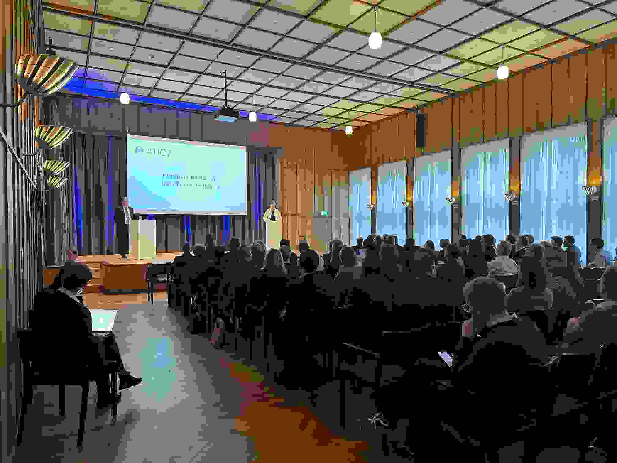 Vertiefungsthemen aus dem Vortragssaal