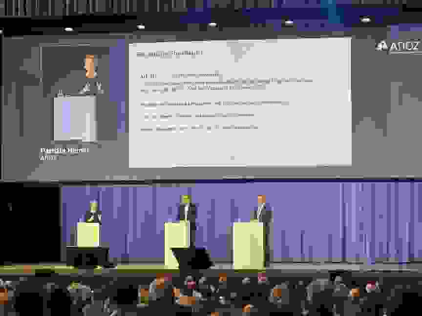 Referat von Patrizia Heinel zu rechtlichen Grundlagen